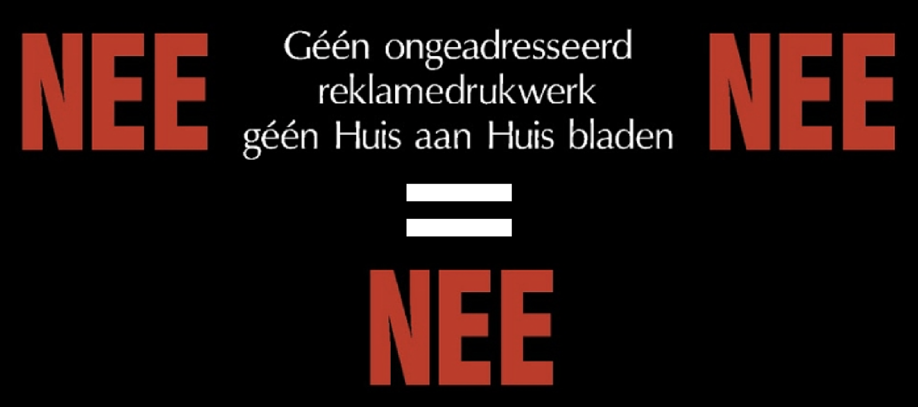Nee Nee is Nee